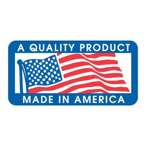 Quality Product Made in America Label