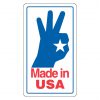 Made in USA OK Label
