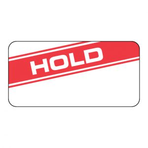 Hold Label