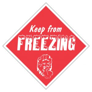 Keep From Freezing Diamond Label