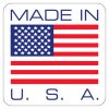 Made In USA Label 4" x 4"